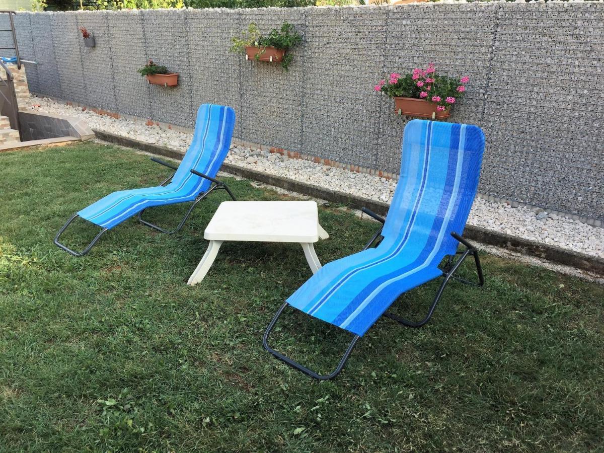 Pension Nina Umag Buitenkant foto